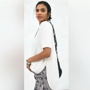 Anthropologie Marianna Eyelash sweater size S.